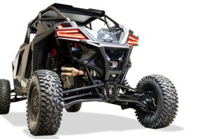 Polaris Rzr Pro R Rear Bumper - Elektric Off Road - Volt Series - Hammer Black - `20-`25